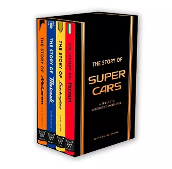 The Story of Supercars cover