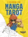 Manga Tarot: A Colouring Book cover