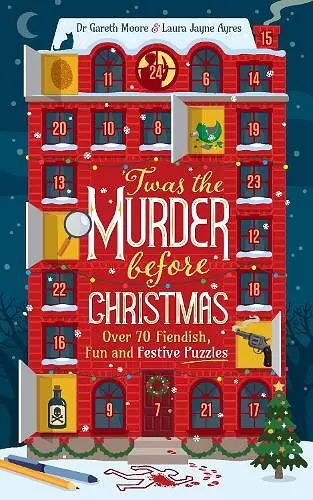 'Twas the Murder Before Christmas cover