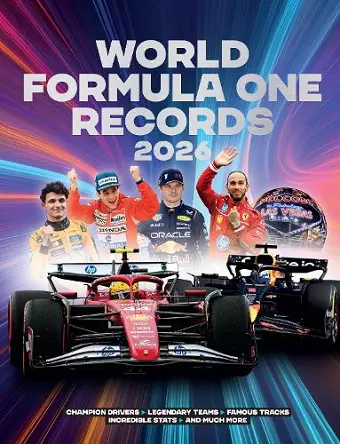 World Formula One Records 2026 cover