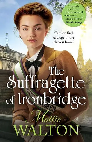 The Suffragette of Ironbridge cover