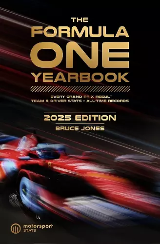 The Formula One Yearbook 2025 cover