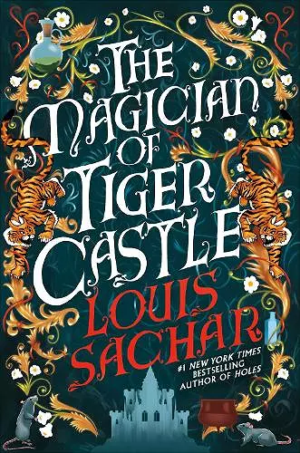 The Magician of Tiger Castle cover