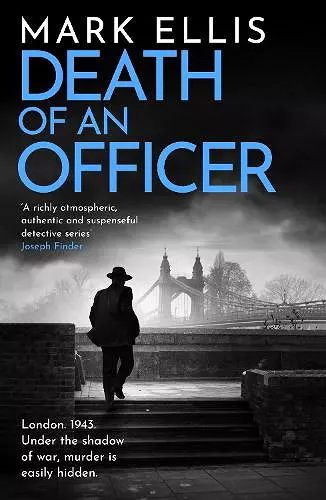 Death of an Officer cover