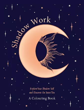 Shadow Work: A Colouring Book cover