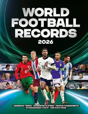 World Football Records 2026 cover