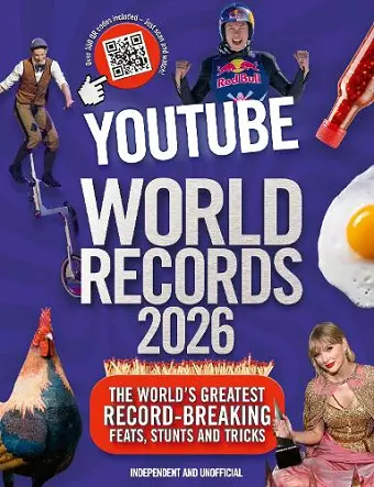 YouTube World Records 2026 cover
