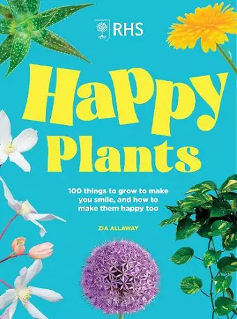 RHS Happy Plants cover