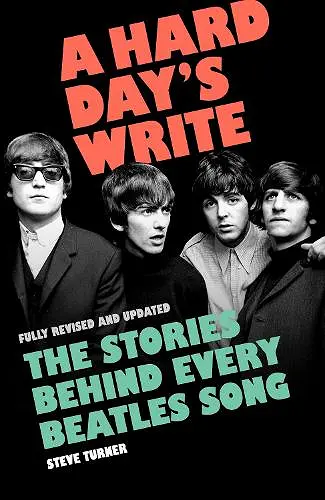A Hard Day's Write cover