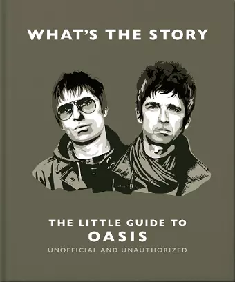 What’s the Story: The Little Guide to Oasis cover