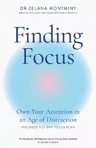 Finding Focus cover