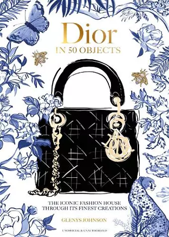 Dior in 50 Objects cover