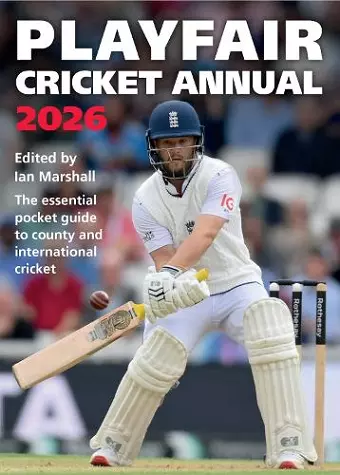 Playfair Cricket Annual 2026 cover