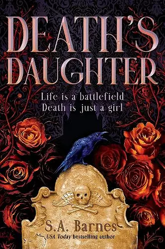 Death's Daughter cover