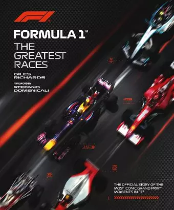 Formula 1: The Greatest Races cover