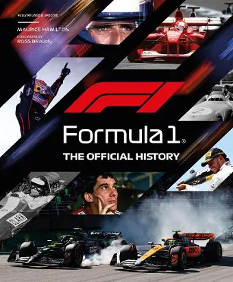 Formula 1: The Official History cover