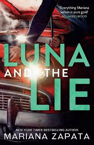 Luna and the Lie cover