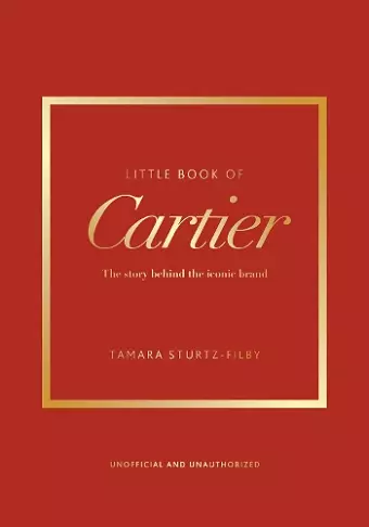 Little Book of Cartier cover