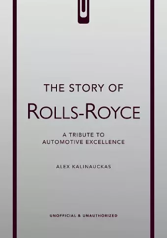 The Story of Rolls-Royce cover