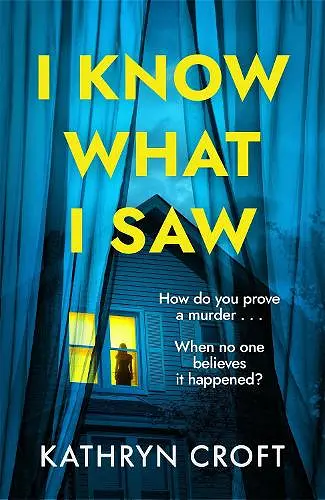 I Know What I Saw cover