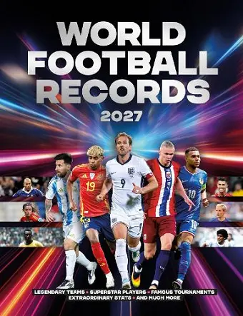 World Football Records 2027 cover