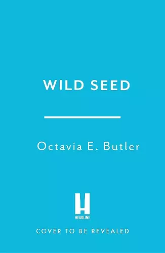 Wild Seed cover