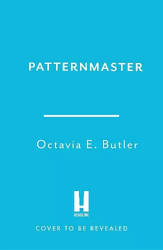 Patternmaster cover