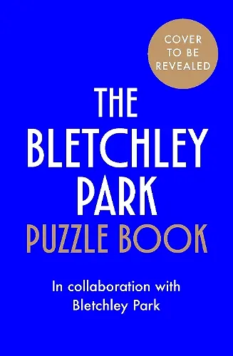The Official Bletchley Park Puzzle Book cover