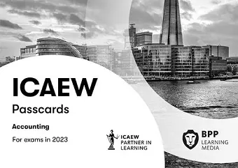 ICAEW Accounting cover