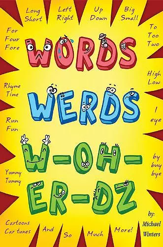 Words, Werds, W-oh-er-dz cover