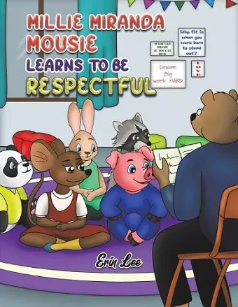 Millie Miranda Mousie Learns to be Respectful cover