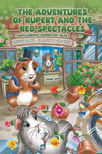 The Adventures of Rupert and The Red Spectacles cover