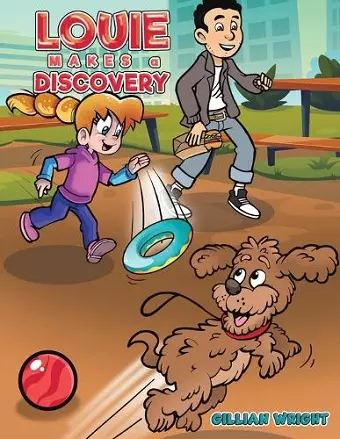 Louie Makes a Discovery cover