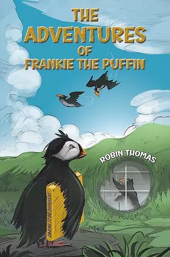 The Adventures of Frankie The Puffin cover