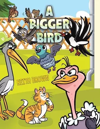 A Bigger Bird cover