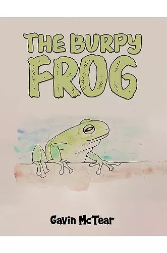 The Burpy Frog cover