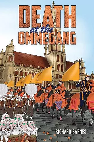 Death at the Ommegang cover