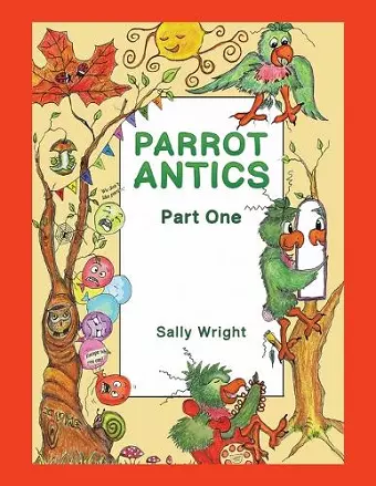 Parrot Antics cover