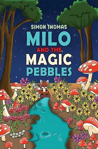 Milo and the Magic Pebbles cover