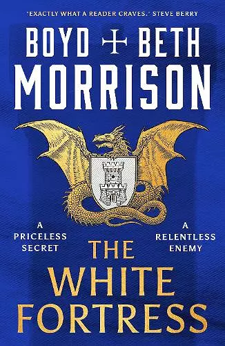 The White Fortress cover