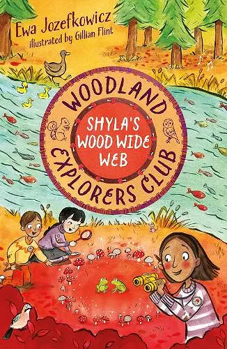 Shyla's Wood Wide Web cover