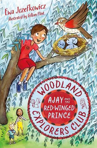 Ajay and the Red-Winged Prince cover