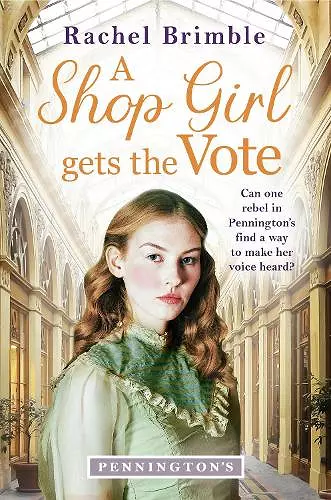 A Shop Girl Gets the Vote cover