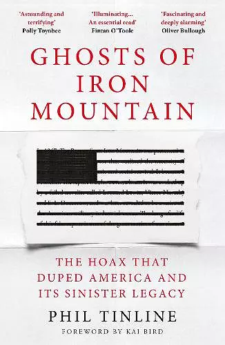Ghosts of Iron Mountain cover