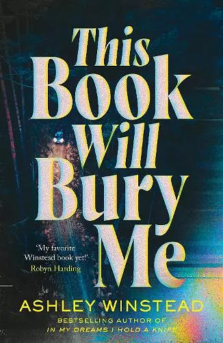 This Book Will Bury Me cover