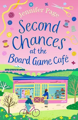 Second Chances at the Board Game Cafe cover