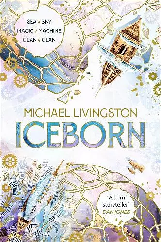 Iceborn: Book 2 of the Seaborn Cycle cover