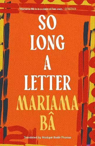 So Long a Letter cover
