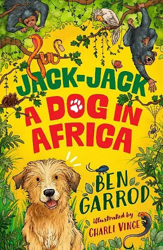 Jack-Jack, A Dog in Africa cover