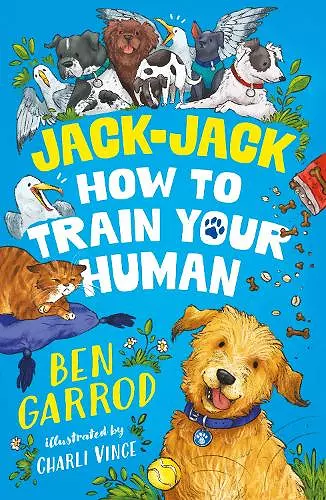 Jack-Jack, How to Train Your Human cover